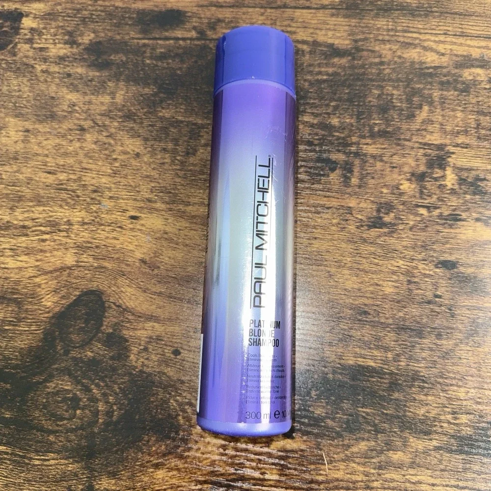 NEW! Paul Mitchell‎ Platinum Blonde Shampoo 10.14 oz